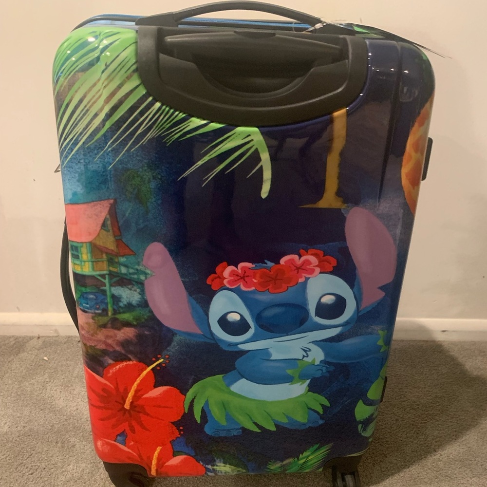 Disney Lilo & Stitch Spinner suitcase